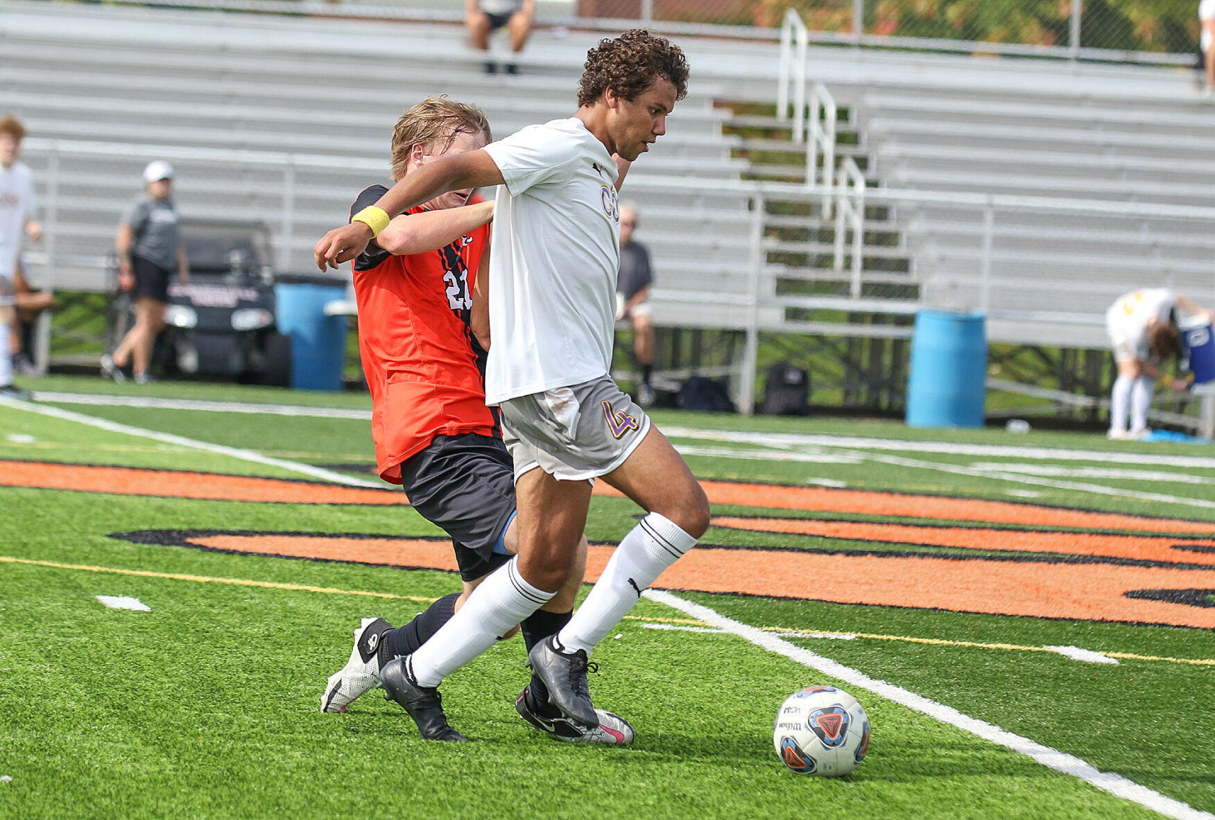 Edwardsville vs. CBC soccer